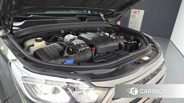 Ssangyong The New Rexton Sport id 3799841 из Кореи 16