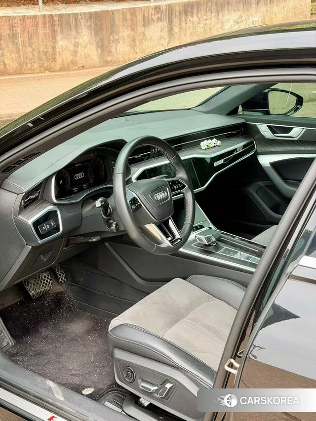 Audi A6L 2024 Черный из Китая, фото 6