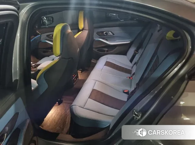 BMW M3 (G80) id 3452486 из Кореи 14