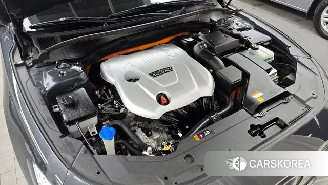 Hyundai Grandeur IG Hybrid id 3469775 из Кореи 16