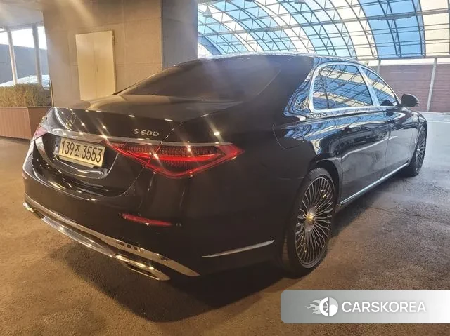 Mercedes-Benz S-Class W223 id 3590821 из Кореи 16