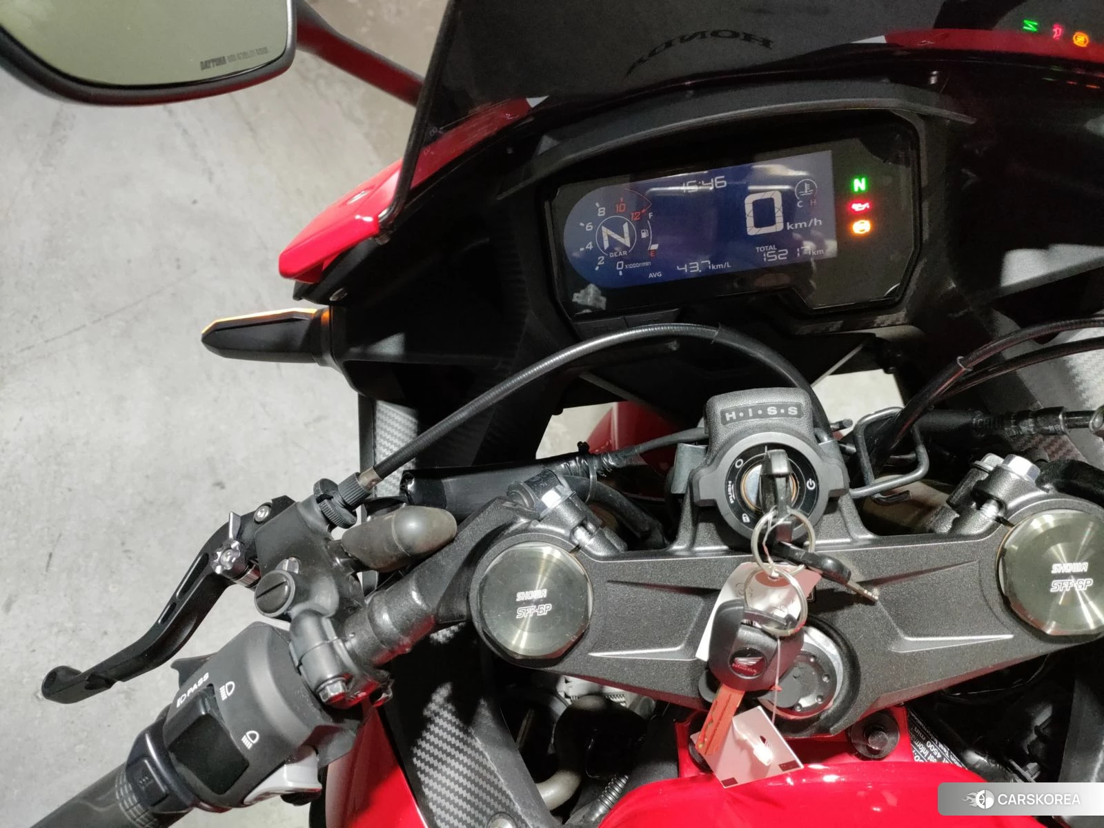 Honda CBR400R id 4229599 из Японии 6