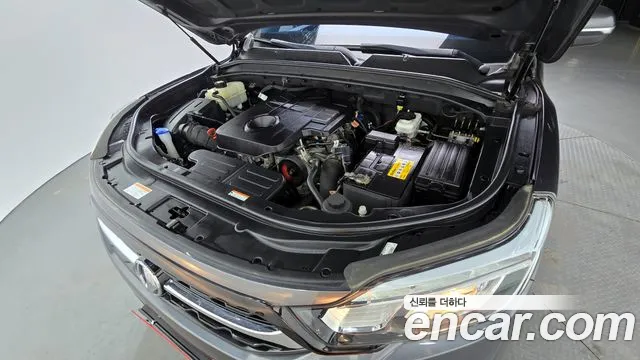 Ssangyong Rexton Sports id 2813739 из Кореи 16