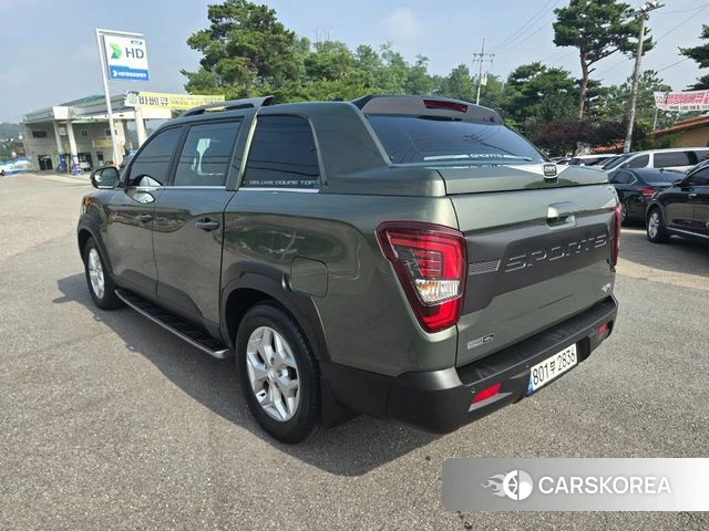 Ssangyong The New Rexton Sport id 4603938 из Кореи 15