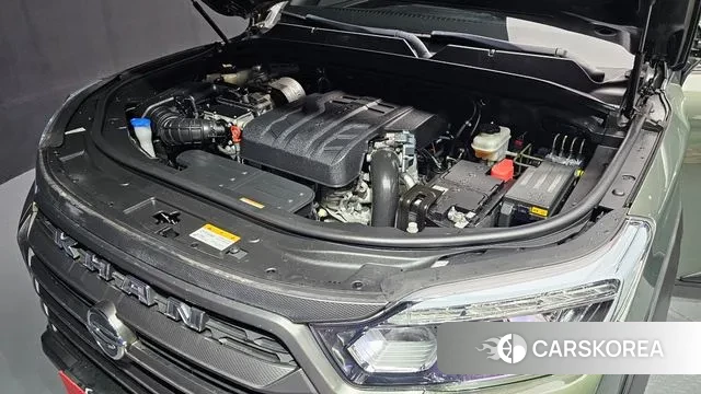 Ssangyong The New Rexton Sports Cannes id 3513377 из Кореи 16