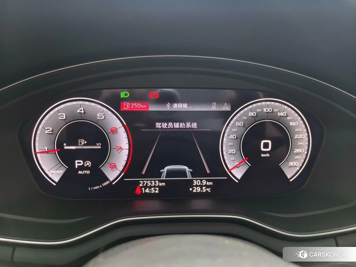 Audi A4L 2023 Темно-серый из Китая, фото 6