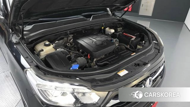 Ssangyong Rexton Sports id 4448279 из Кореи 16