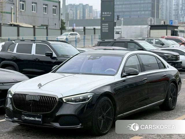 Mercedes-Benz Maybach S-class 2023 Черный из Китая, фото 6