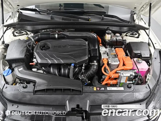 Kia The New K5 Hybrid 3rd generation id 2642015 из Кореи 16