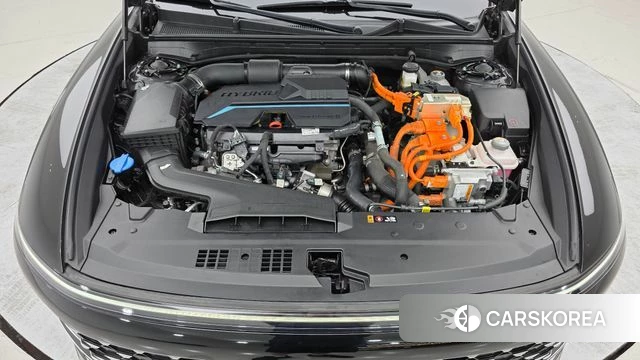 Hyundai Grandeur Hybrid (GN7) id 4916722 из Кореи 16