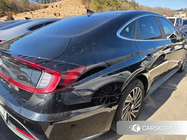 Hyundai Sonata Hybrid (DN8) 2022 Черный из Кореи, фото 6