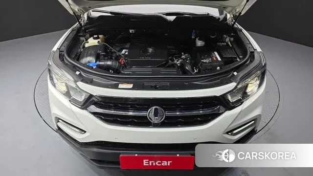 Ssangyong Rexton Sports id 3362693 из Кореи 16