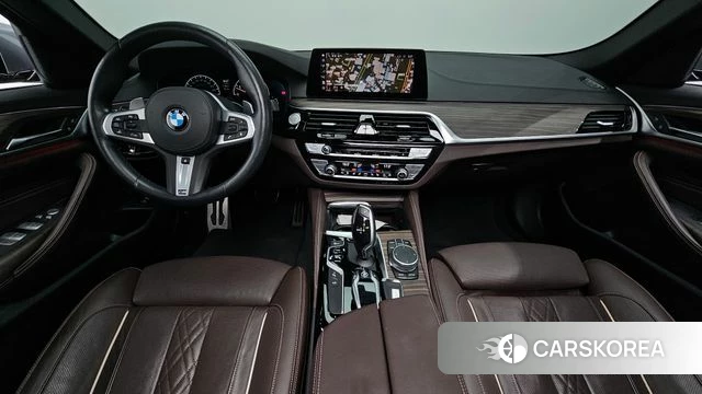 BMW 5 Series (G30) id 4225347 из Кореи 28