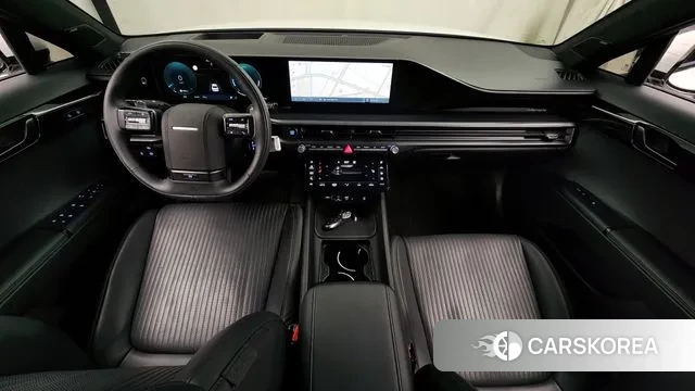 Hyundai Grandeur Hybrid (GN7) id 3405373 из Кореи 16