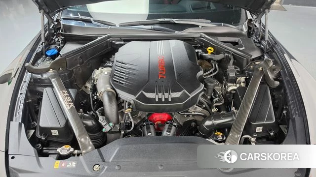 Kia Stinger id 4759809 из Кореи 36