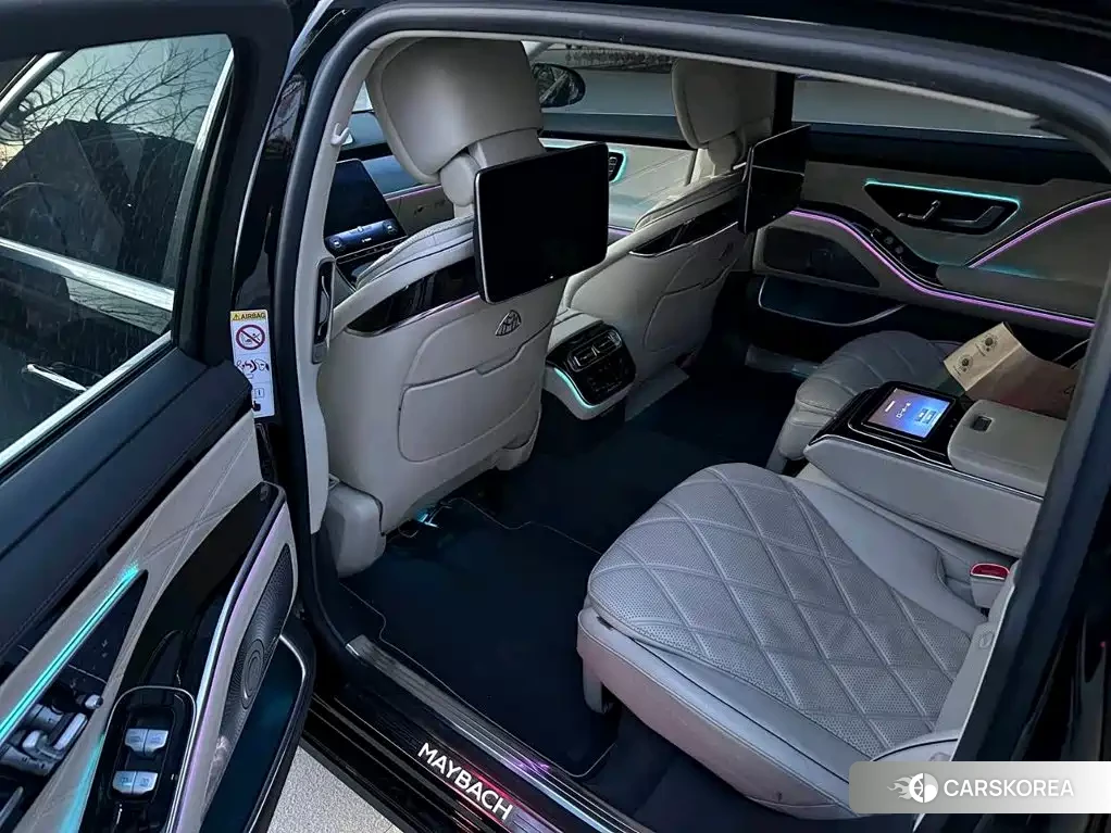 Mercedes-Benz Maybach S-Class 2021 Черный из Китая, фото 6