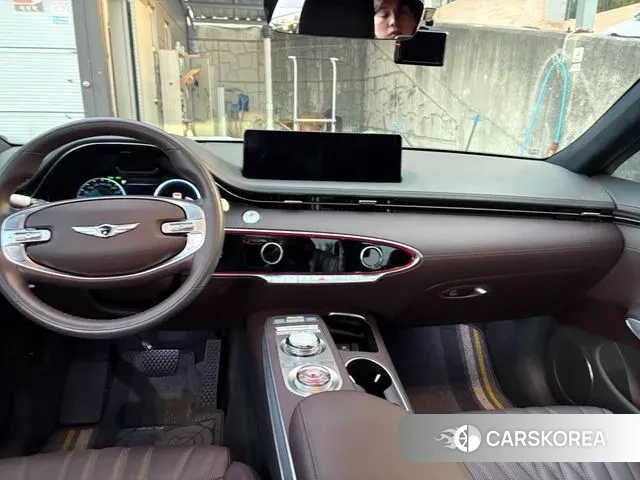 Genesis GV70 id 3711573 из Кореи 13