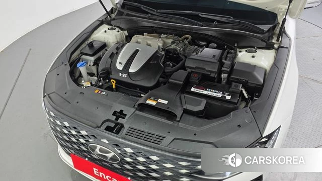 Hyundai The New Grandeur IG id 4662422 из Кореи 16