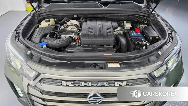 Ssangyong The New Rexton Sports Cannes id 4549613 из Кореи 26