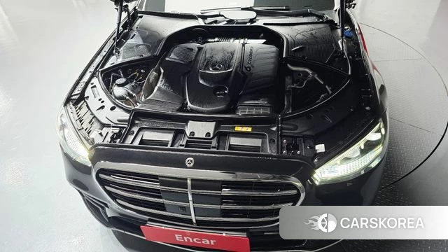 Mercedes-Benz S-Class W223 id 4231335 из Кореи 26