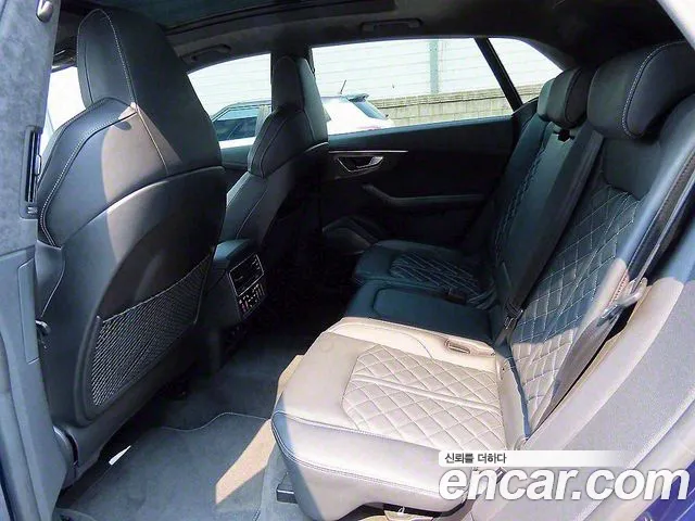 Audi SQ8 (4M) id 2751555 из Кореи 16