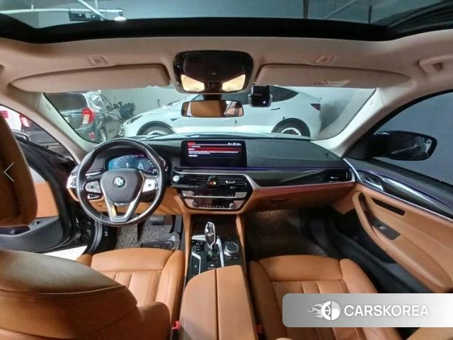 BMW 5 Series (G30) id 4573628 из Кореи 16