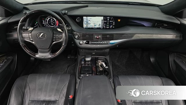 Lexus LS500 5th generation id 4872863 из Кореи 32