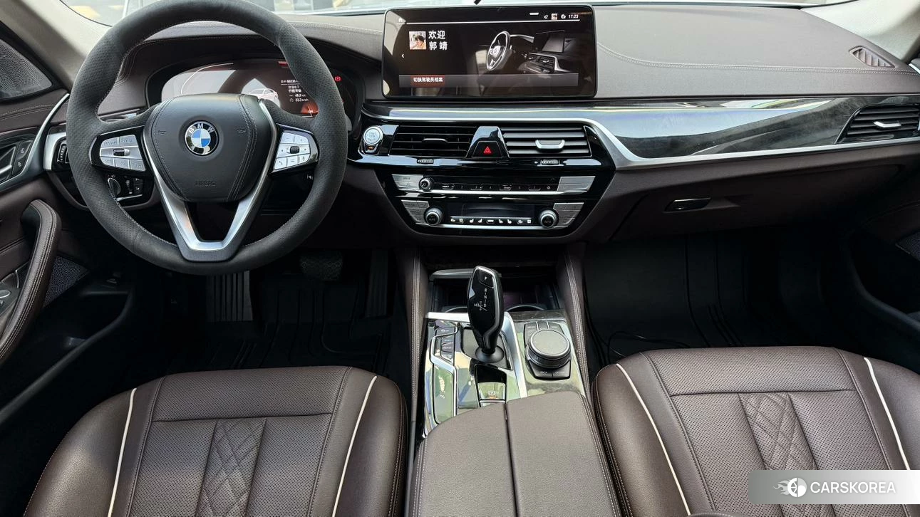 BMW 5 series 2020 Белый из Китая, фото 6