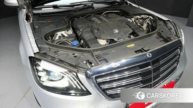 Mercedes-Benz S-Class W222 id 4397608 из Кореи 16