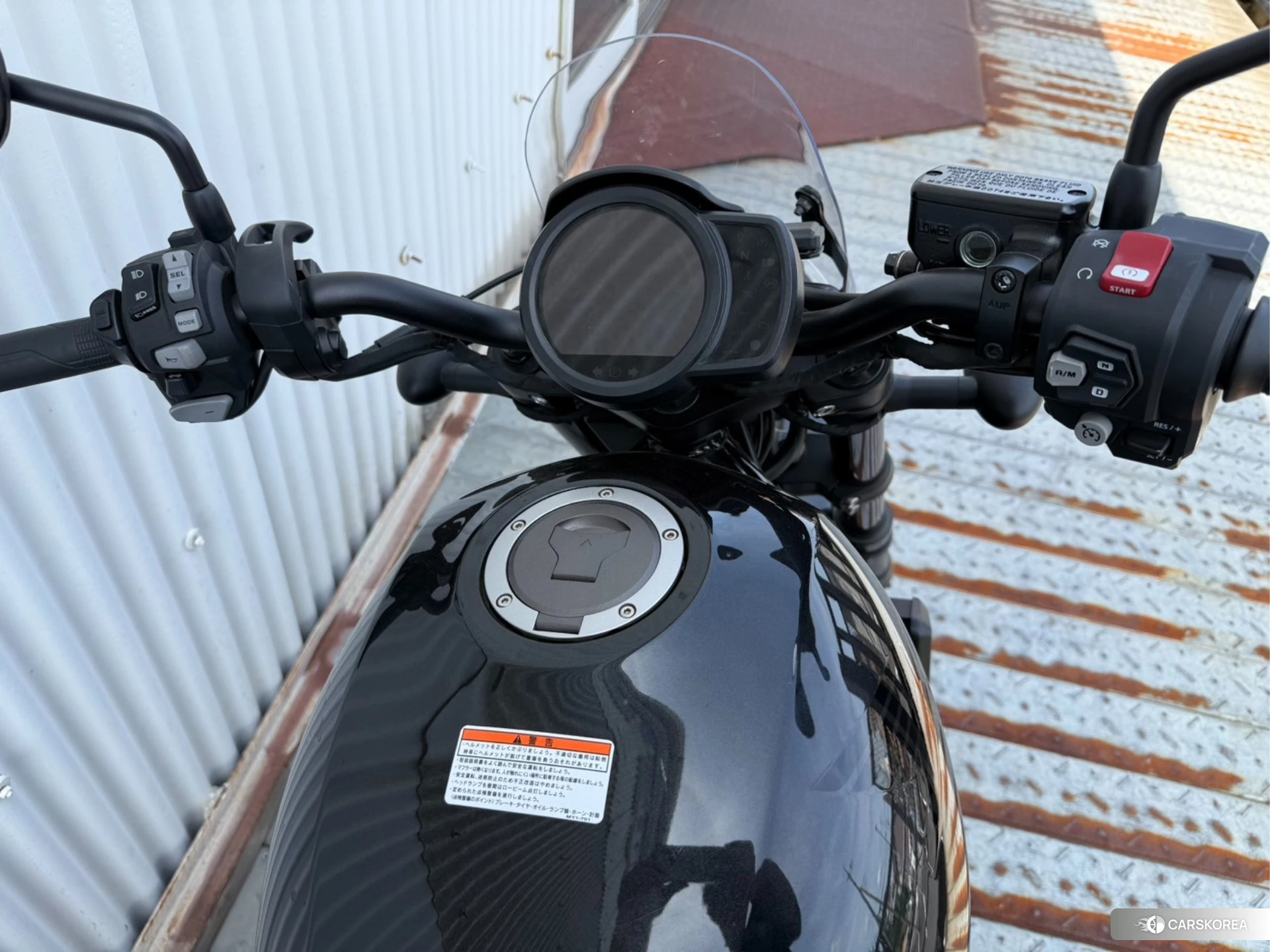 Honda REBEL 1100 DCT id 4380210 из Японии 13