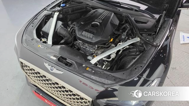 Genesis G70 id 3924833 из Кореи 16