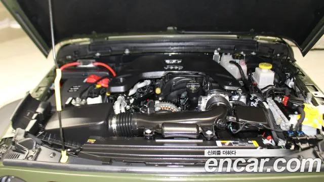 Jeep Gladiator (JT) id 2745602 из Кореи 16