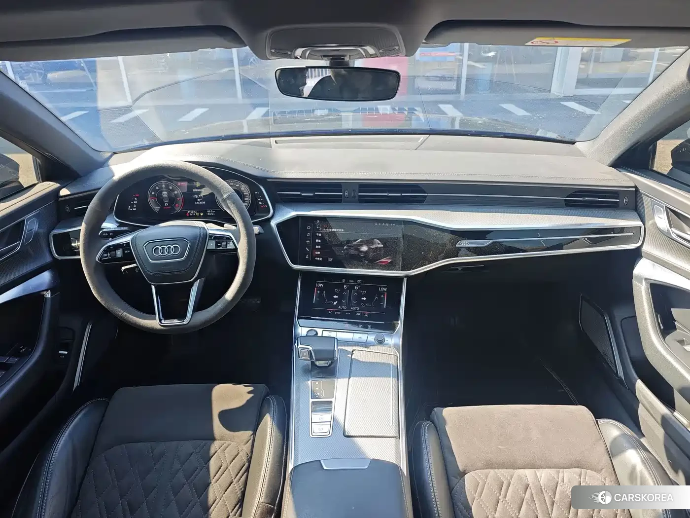 Audi A6L 2023 Черный из Китая, фото 6