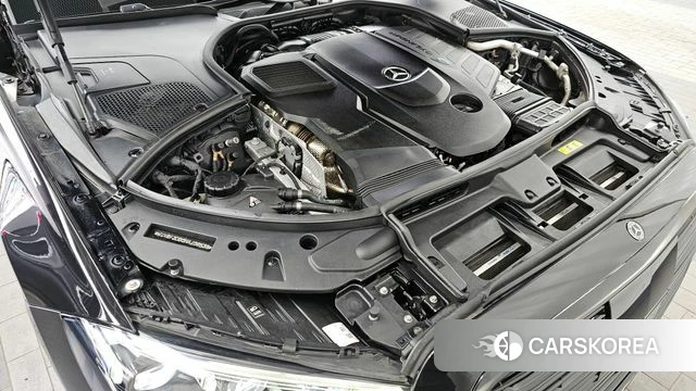 Mercedes-Benz S-Class W223 id 4343981 из Кореи 16