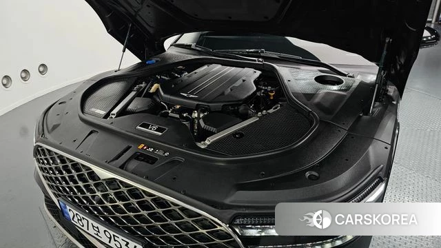 Genesis G90 (RS4) id 3897378 из Кореи 16