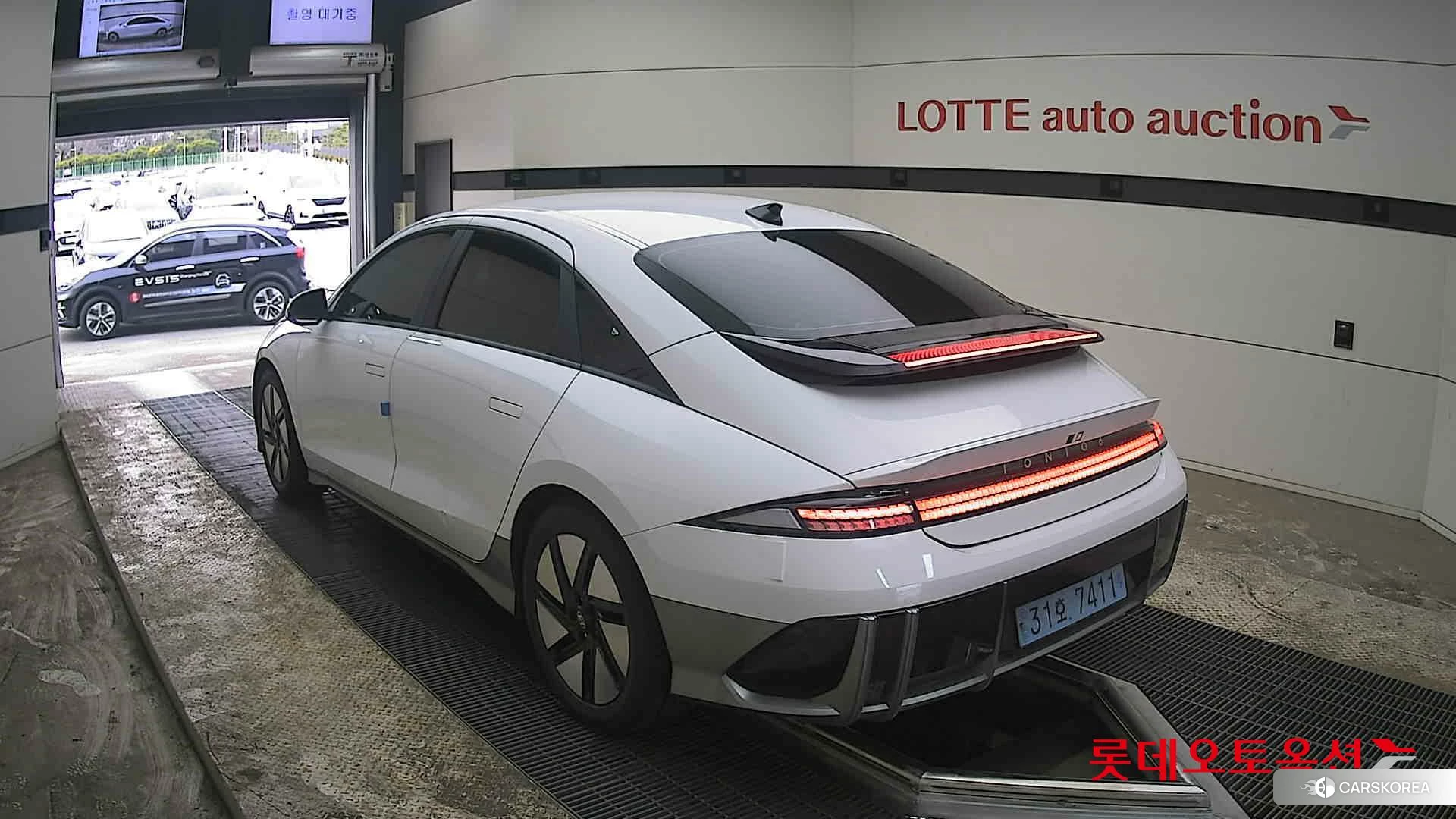 Hyundai IONIQ 6 id 3875826 из Кореи 33