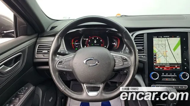 Renault Korea (Samsung) SM6 id 2531007 из Кореи 16