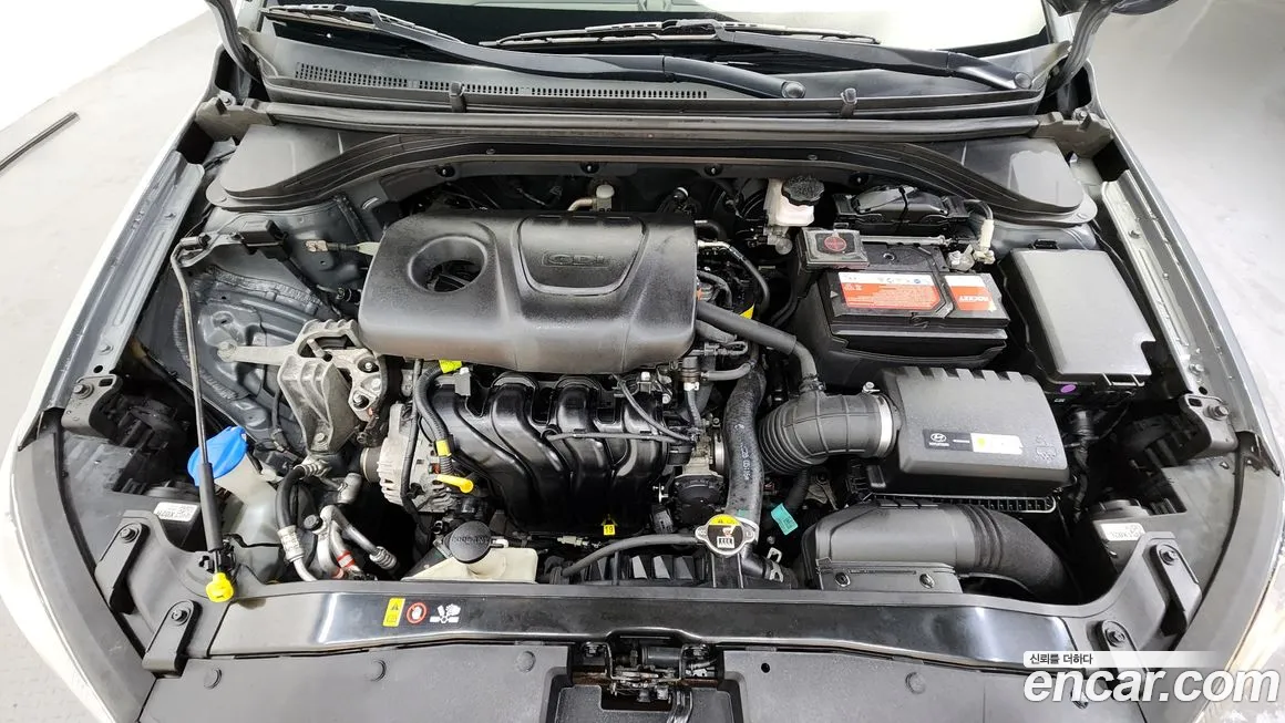 Hyundai Avante AD id 2037697 из Кореи 16