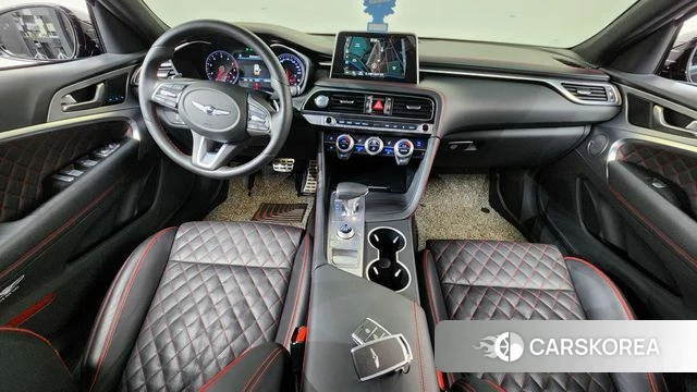 Genesis G70 id 4625922 из Кореи 34