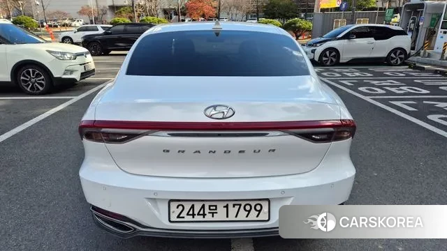 Hyundai The New Grandeur IG id 3473498 из Кореи 16