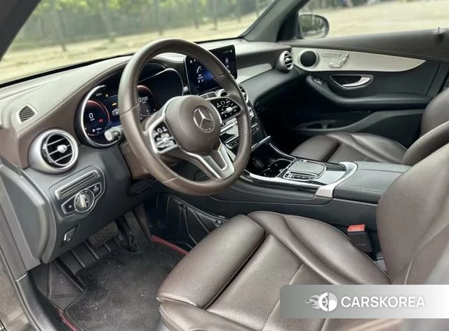 Mercedes-Benz GLC 2021 Черный из Китая, фото 6