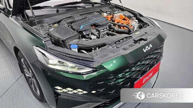 Kia K8 Hybrid id 3367195 из Кореи 16