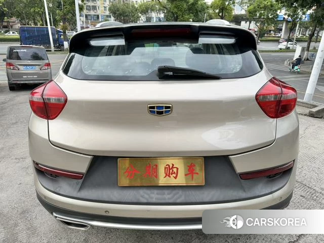 Geely Automobile Emgrand GS id 4198786 из Китая 11