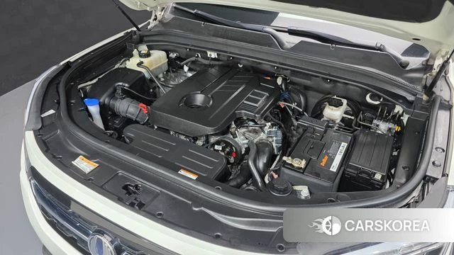 Ssangyong Rexton Sports id 3834734 из Кореи 16