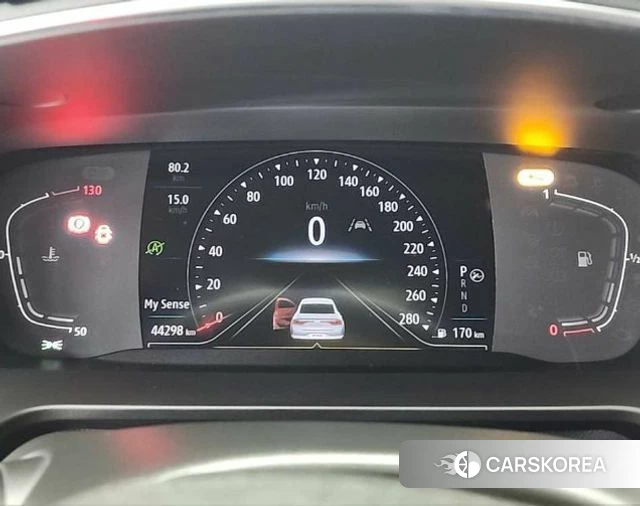 Renault Korea (Samsung) The New SM6 id 4617736 из Кореи 15