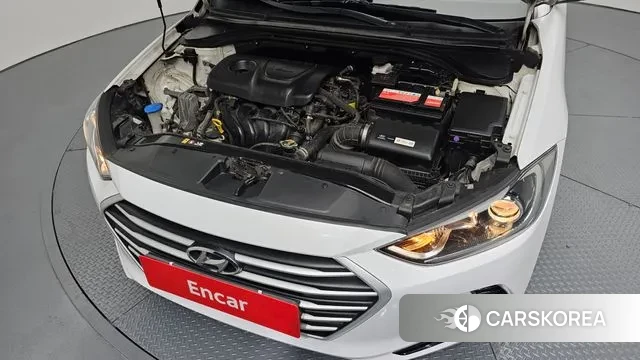 Hyundai Avante AD id 3622601 из Кореи 16