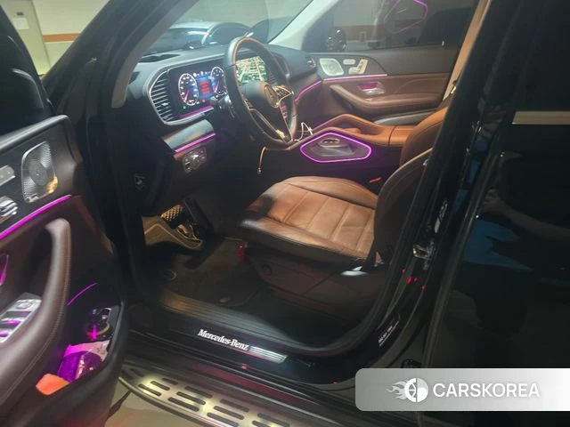 Mercedes-Benz GLE-Class W167 2025 Черный из Кореи, фото 6