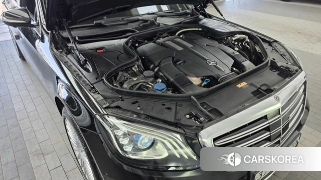 Mercedes-Benz S-Class W222 id 4334137 из Кореи 31