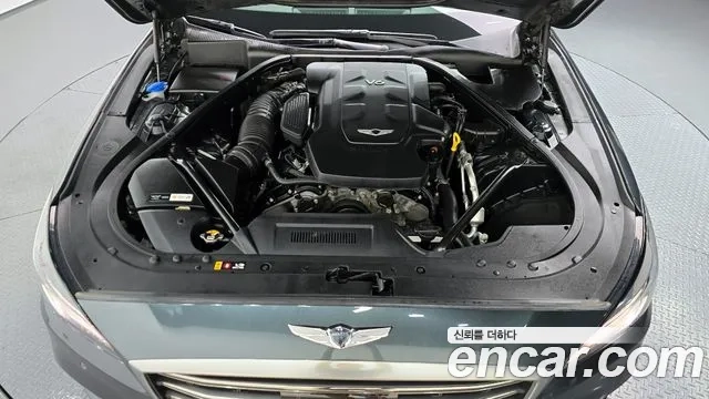 Genesis G80 id 2922293 из Кореи 16