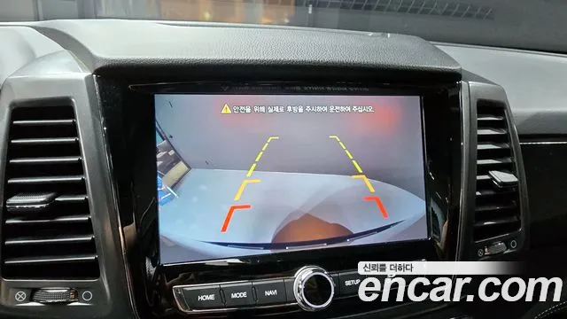 Ssangyong The New Rexton Sports Cannes id 2640470 из Кореи 16